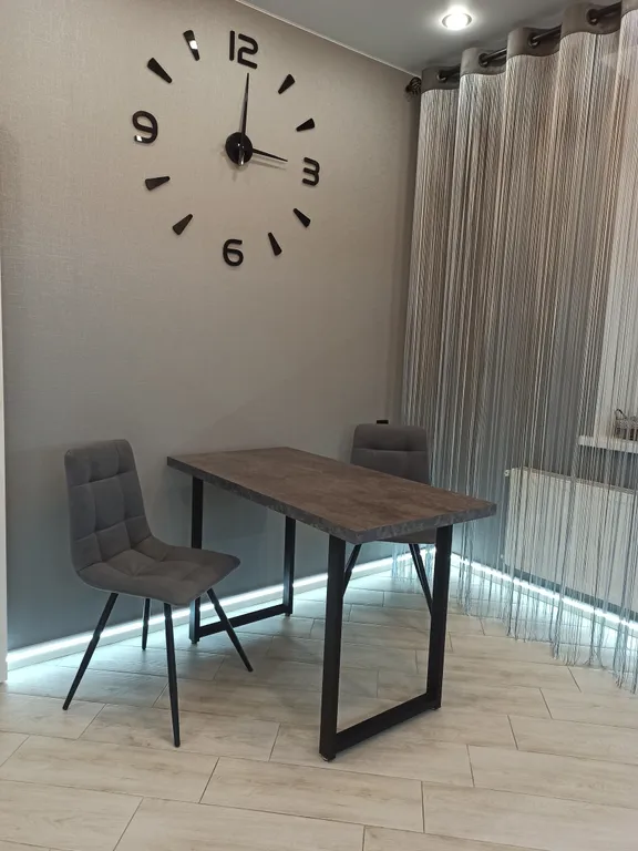 Стильная и современная квартира с евроремонтом