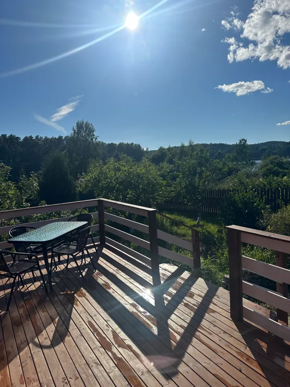 Гостевой дом на берегу Ладожского озера