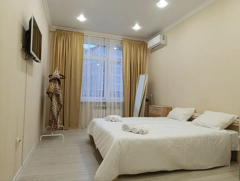 Квартира Светлые апартаменты — Геленджик