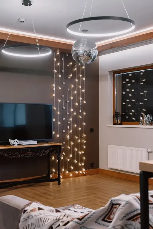 Апартамент с сауной и джакузи