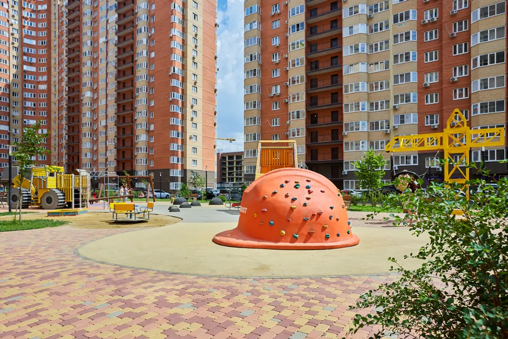 Квартира Новая современная однокомнатная квартира — Краснодар