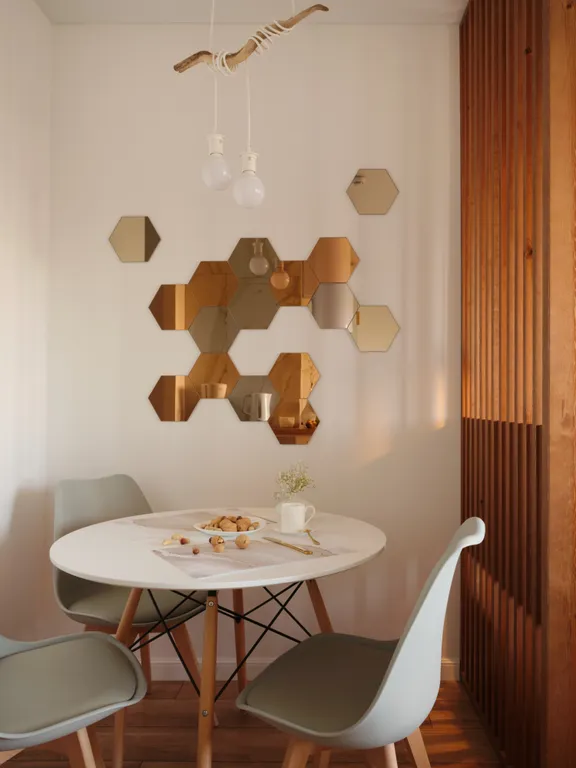 Уютнейшая студия с шикарным видом на панораму города и реку