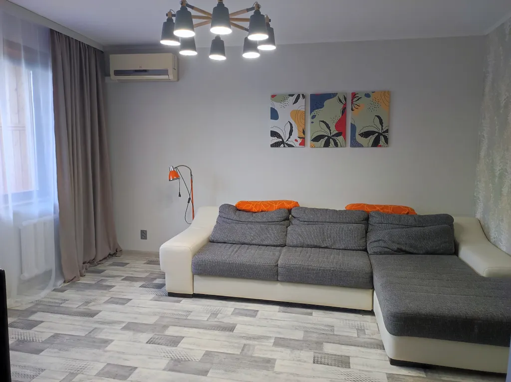 Уютная трёшка