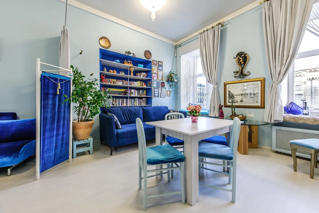 Квартира Эксклюзивная квартира с видом на Казанский Собор — Санкт-Петербург