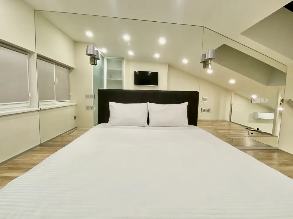 Двухъярусная квартира в Ялте