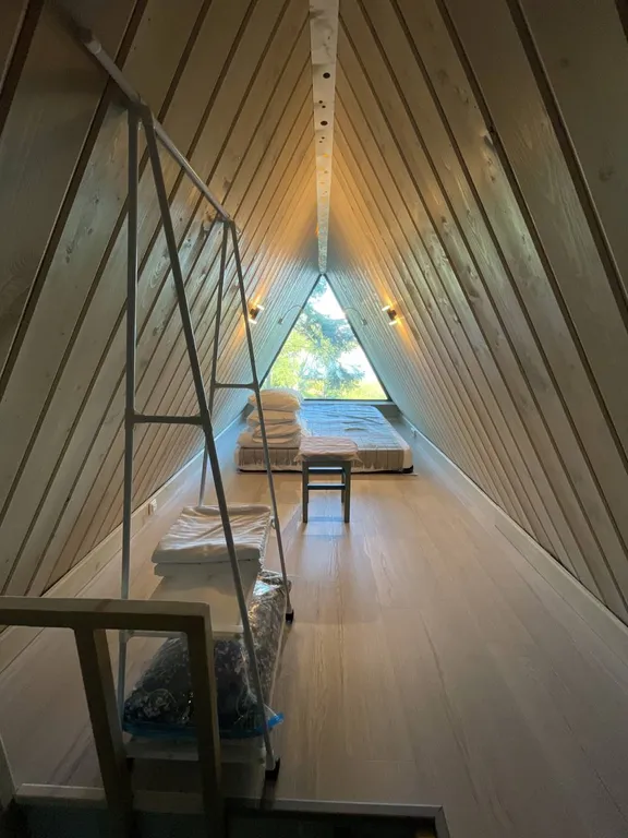 Дом Паломника на берегу Ладожского озера