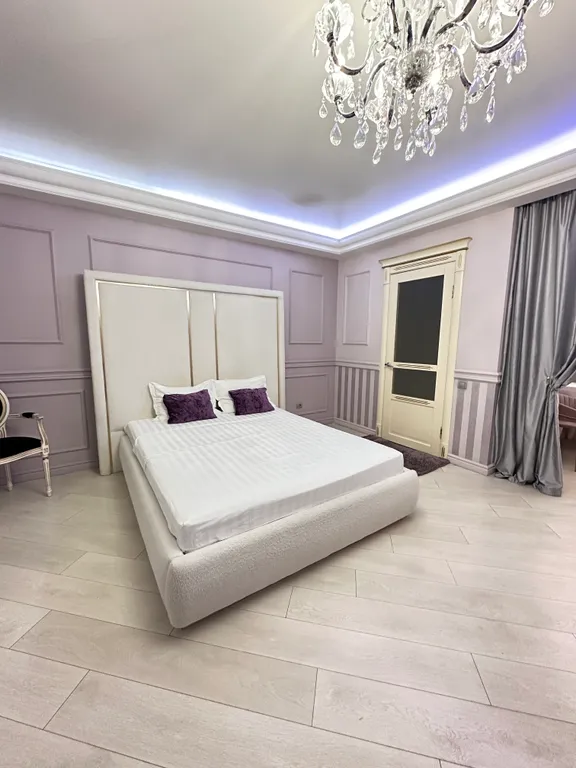 Дизайнерский апартамент lilac