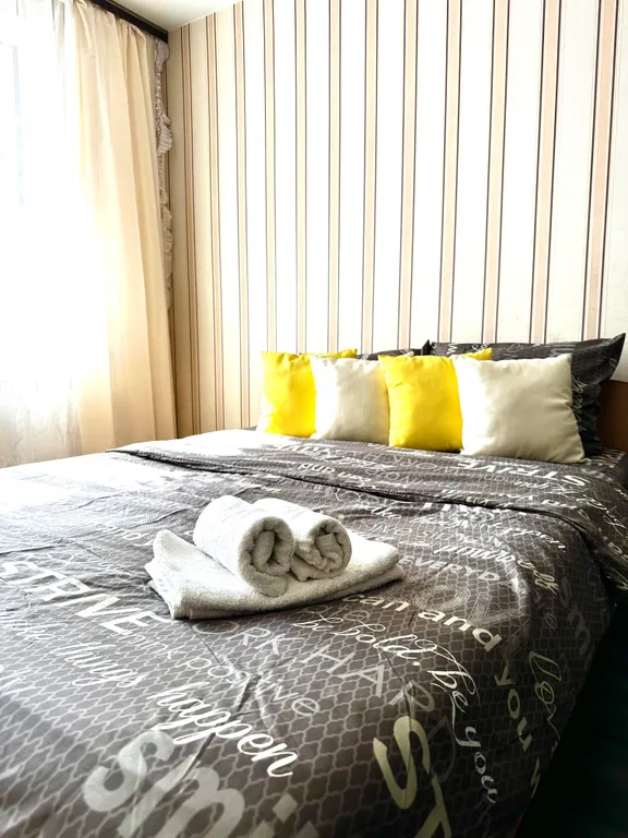 Уютная, солнечная квартира