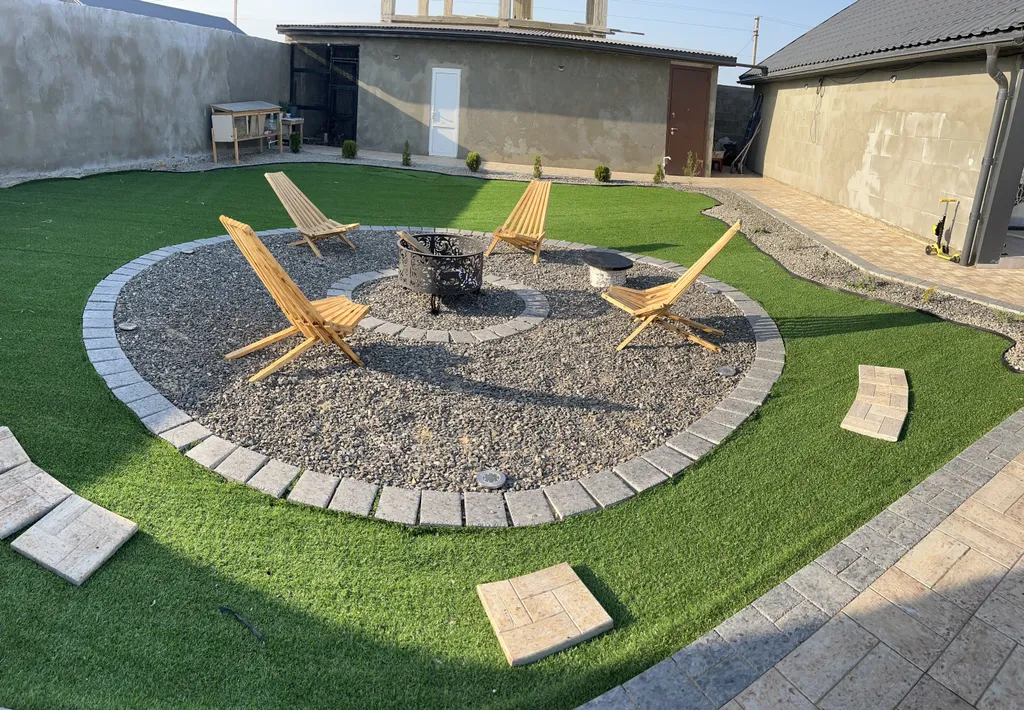 Уютный дом с бассейном