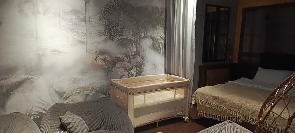 Дом Релакс'Ель с природным шармом рядом с Москвой и горячей джакузи