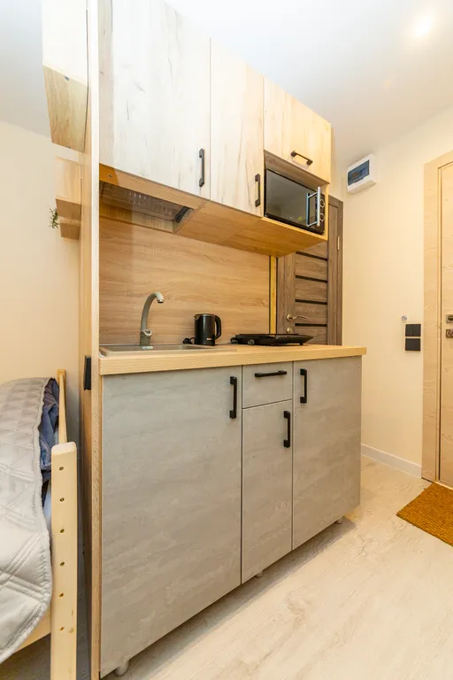 Уютная студия на набережной