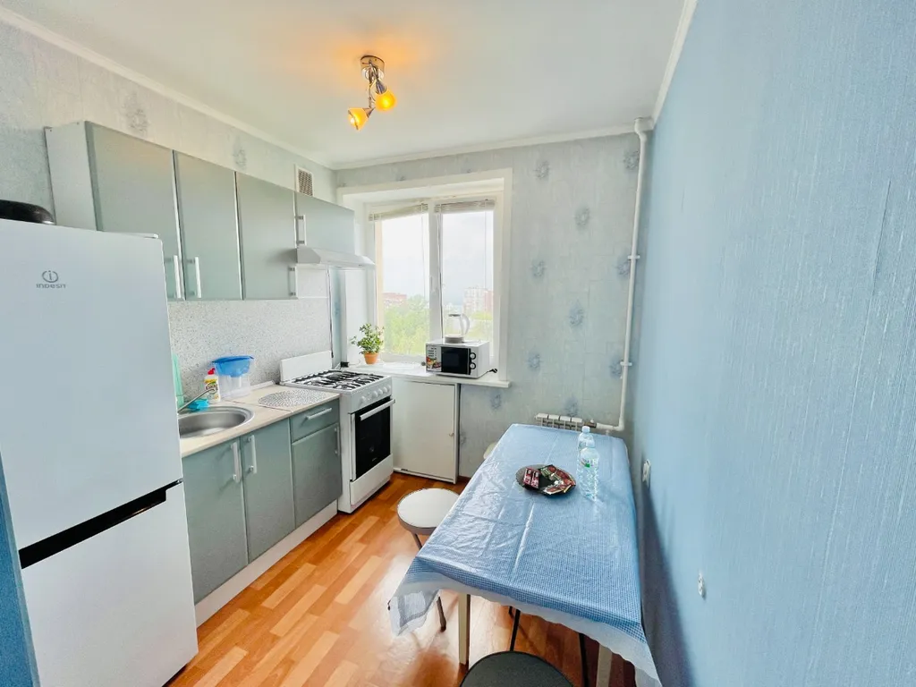 Квартира Прекрасная квартира с прекрасной картиной за окном — Самара