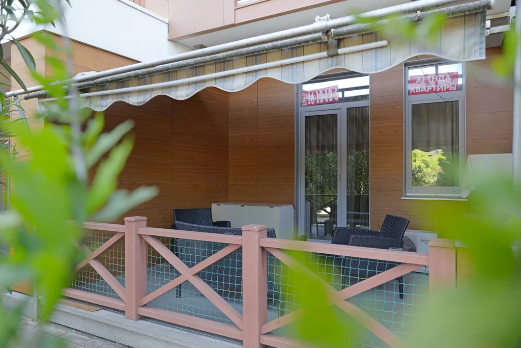 Студия с собственной террасой