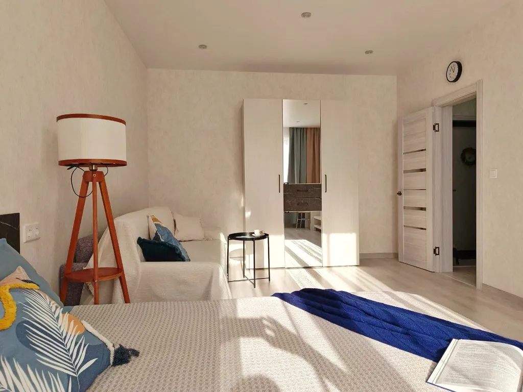 Уютная просторная квартира