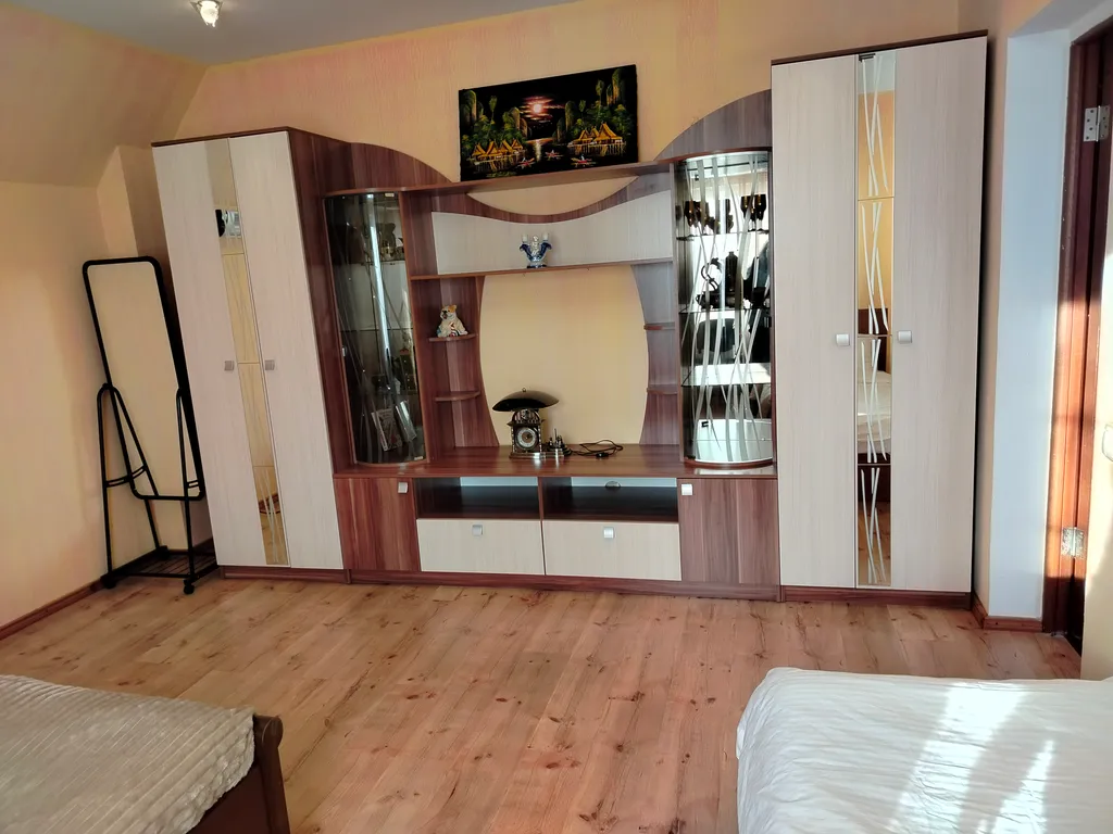 Загородный дом Филино с сауной, садом и барбекю