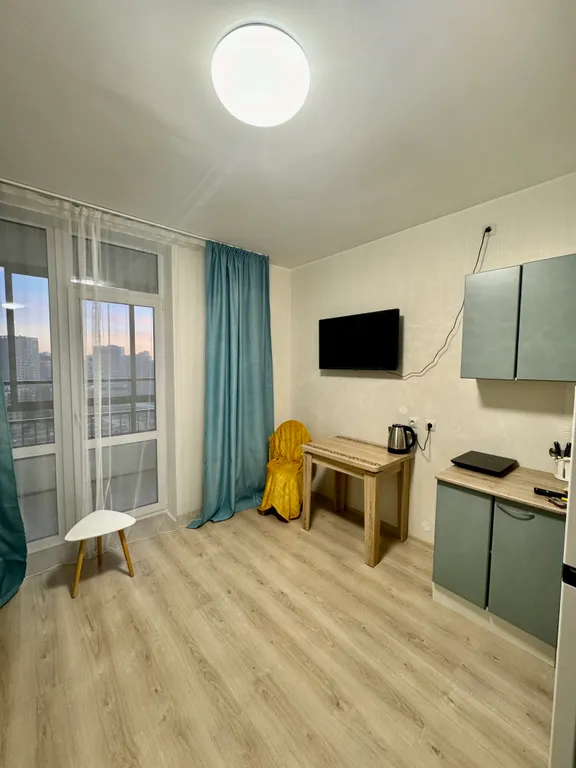 Уютная студия с шикарным видом