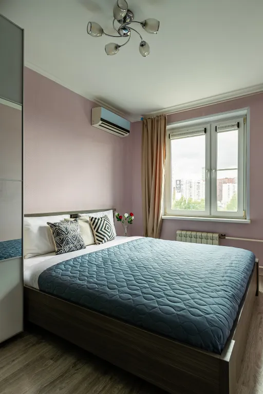 Квартира MaxRealty24 Квартира в 3-х минутах пешком от метро Народное Ополчение — Москва