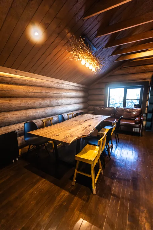 Просторный светлый дом с баней и фурако