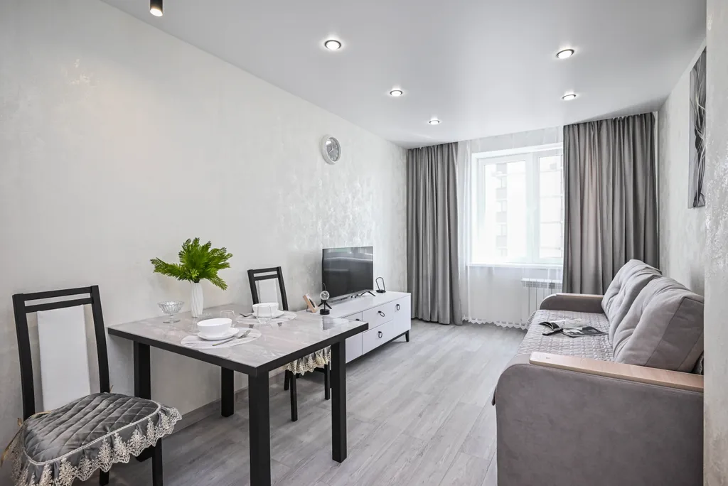 Квартира Квартира Уютная евродвушка с прекрасным видом — Красноярск