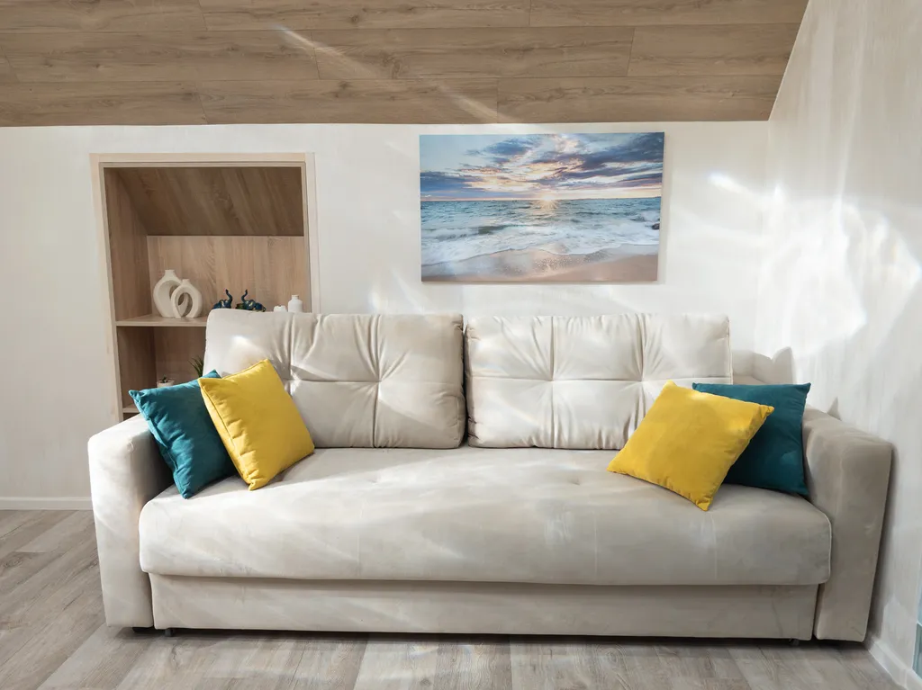 Двухуровневые апартаменты в центре Светлогорска