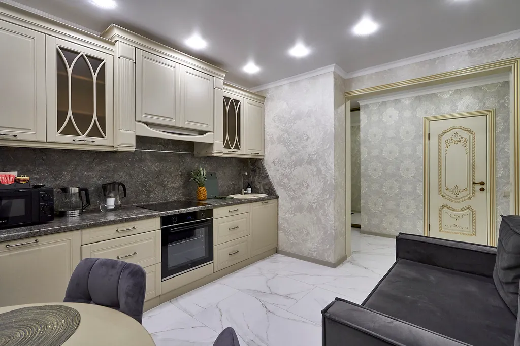 Просторная квартира для комфортного проживания, есть все для вас!