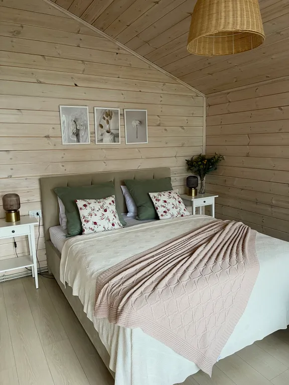 Шале в стиле прованс в центре горнолыжного курорта Архыз