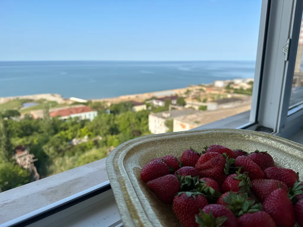 Квартира Квартира в центре города с видом на море — Махачкала