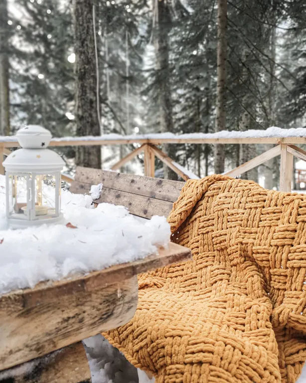 Домик в лесу до 8 человек