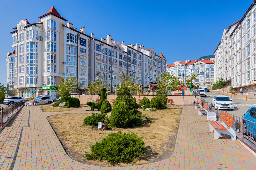 Квартира Квартира "Сказка" в элитном ЖК — Геленджик
