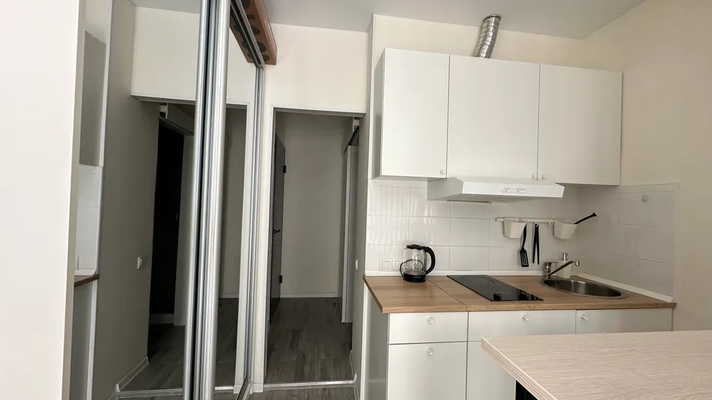 Квартира Квартира Удобная студия в ЖК Левел Амурская — Москва