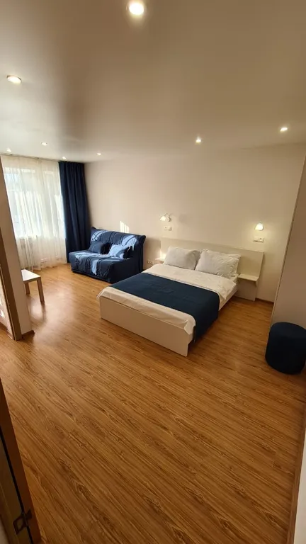 Квартира Уютная однокомнатная квартира с видом на гостиный двор — Ейск