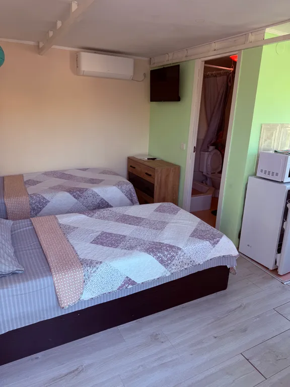 В историческом Бахчисарае, рядом с ханским дворцом