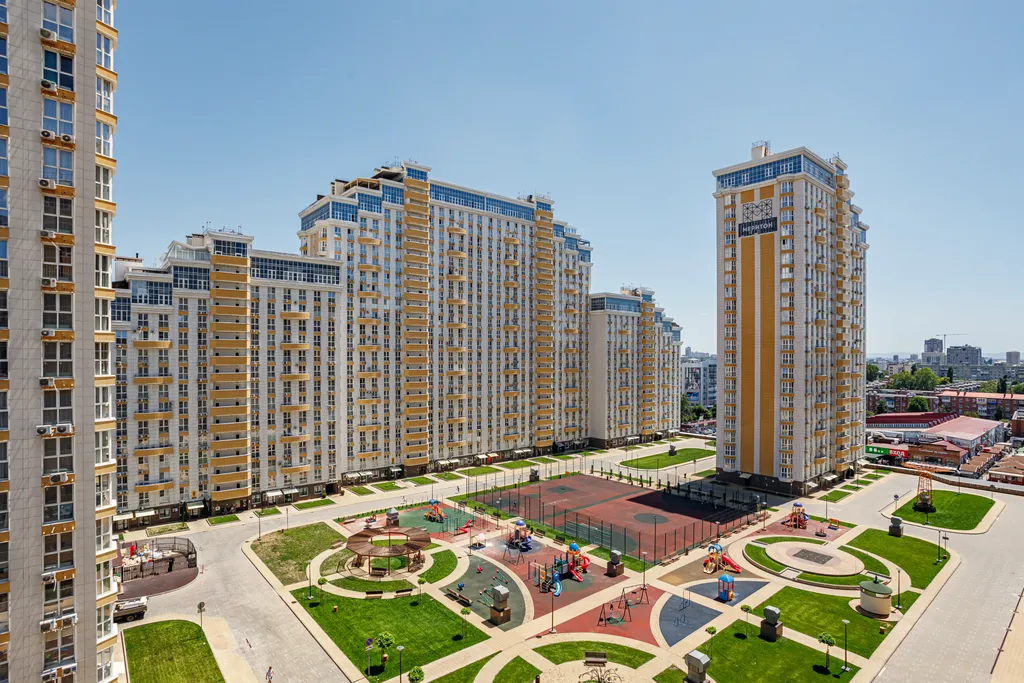 Квартира Квартира Студия-лофт в центре — Краснодар