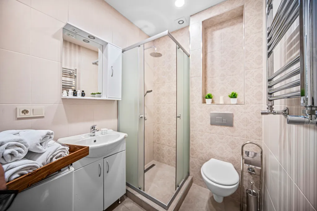 Просторная квартира с красивым видом в центре города / Стей Инн