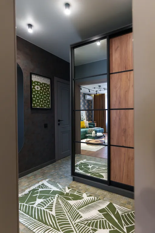 Умная двухкомнатная квартира от YoZu рядом с парком Галицкого