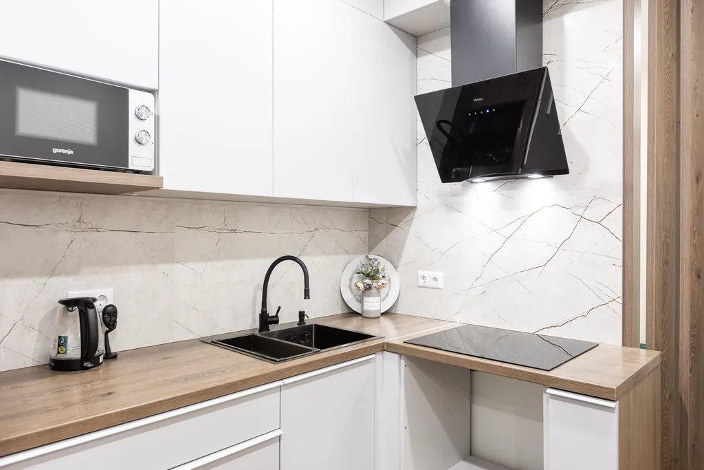 Стильный апартамент Хельсинки в ЖК Minsk World