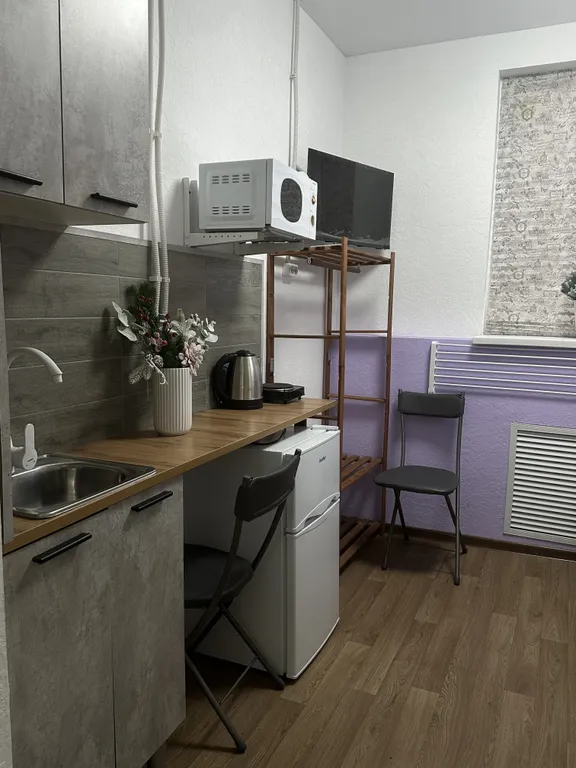 Студия в доме на Красном Октябре, 3 минут до МЦД