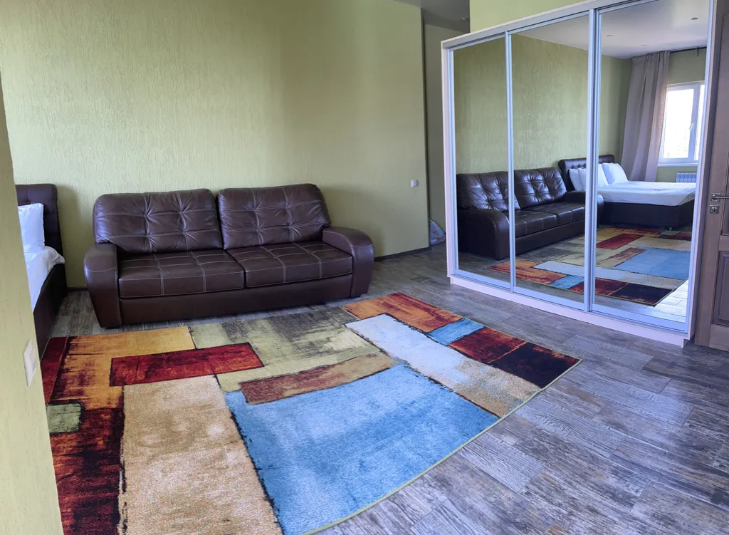 Квартира Квартира Студия с видом на море — Геленджик