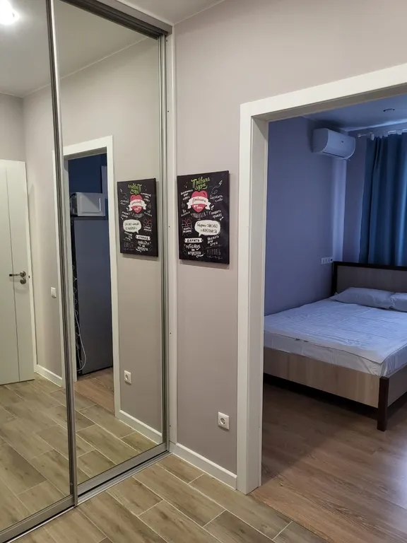 Квартира Уютная квартира-студия — Краснодар