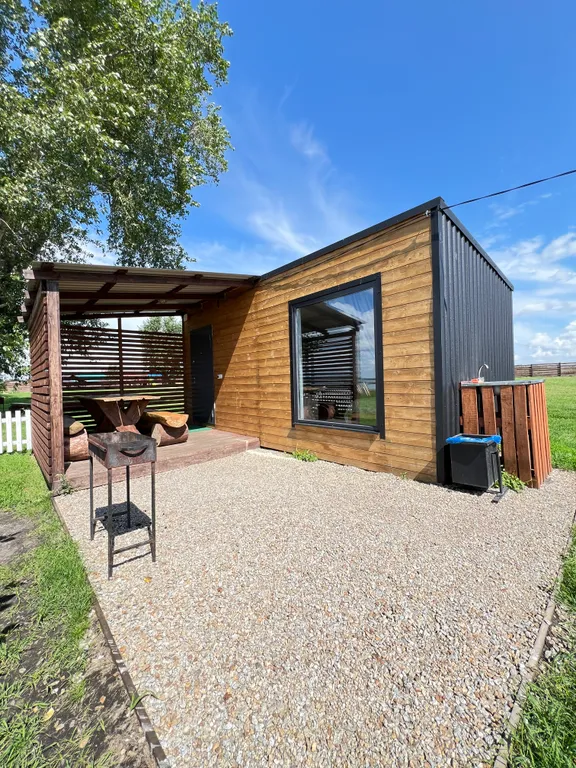 Видовой дом у озера