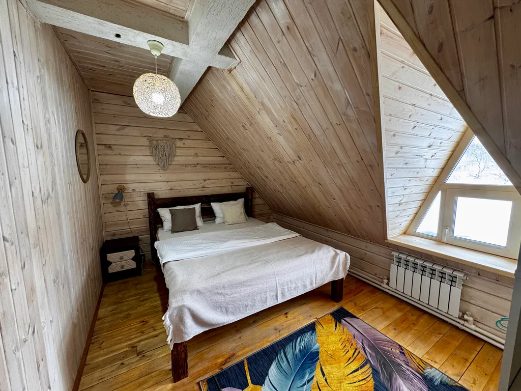 Коттедж в курортной зоне с видом на горы