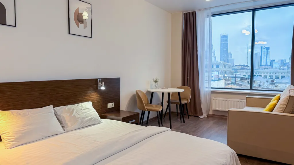 Квартира Апартаменты-студия в самом центре города — Екатеринбург