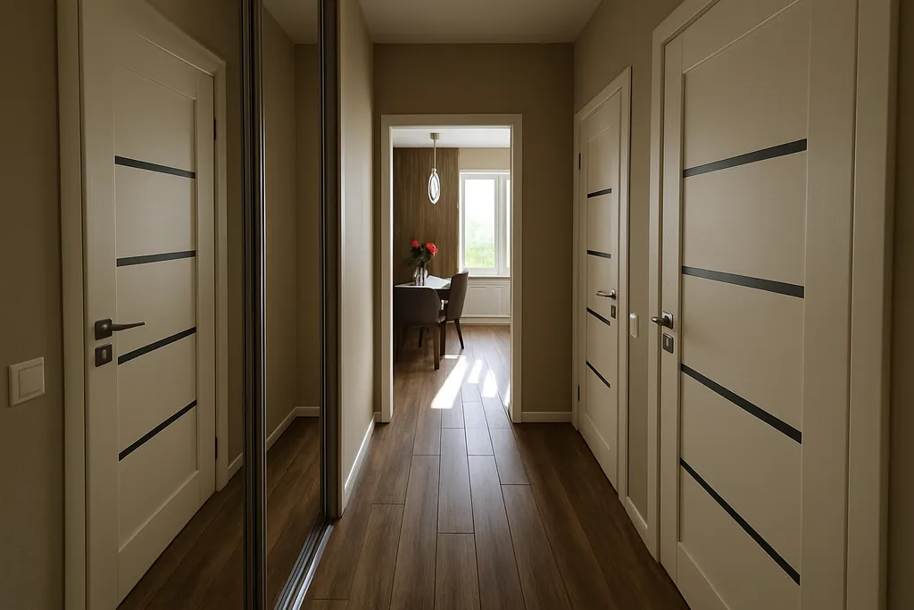 Апартаменты в центре с видом на Волгу