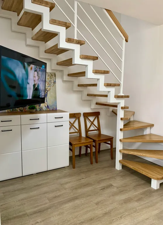 Квартира Уютная двухэтажная квартира — Новосибирск