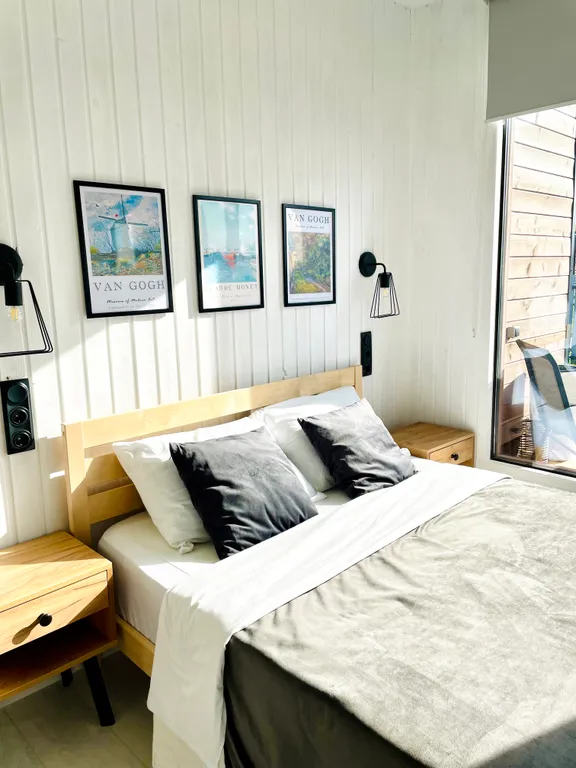 Студия Amber Beach в доме Барнхаус