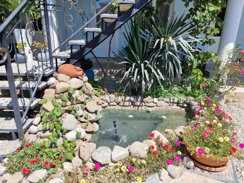 Люкс с видом на море и Генуэзскую крепость