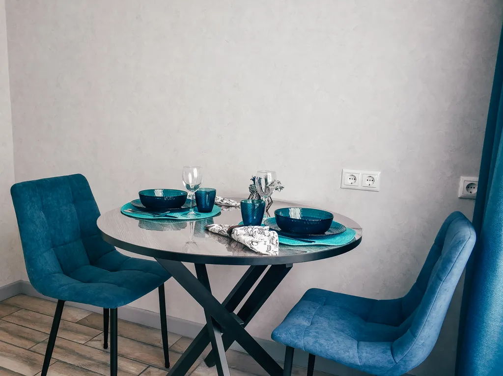 Яркая квартира в тихом районе