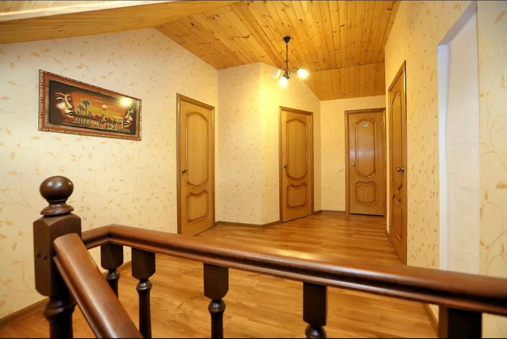 Коттедж Коттедж с баней с видом на лес — Никоновское