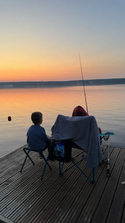 Коттедж Уютный загородный дом у живописного озера, с шикарной новогодней елкой — Санкт-Петербург