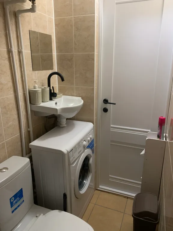 Уютная студия в Сукко у моря с видом на горы